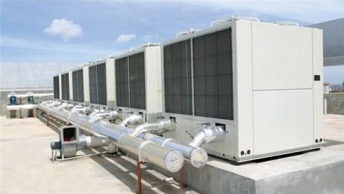 辦公樓安裝的空氣能采暖產品 辦公樓安裝的空氣能采暖產品